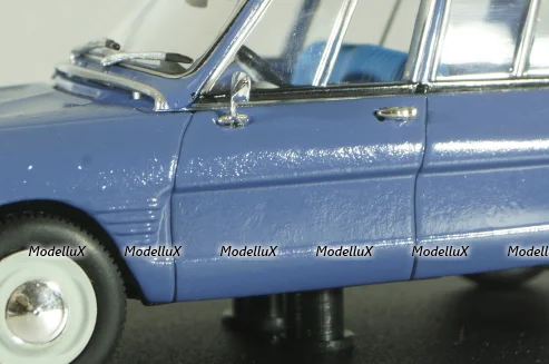 Citroen Ami 6 1967, blue, 153505, Norev 1:43