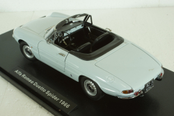 Alfa Romeo 1600 Duetto Spider 1966, blue celeste, 18120002, TOURING 1:18