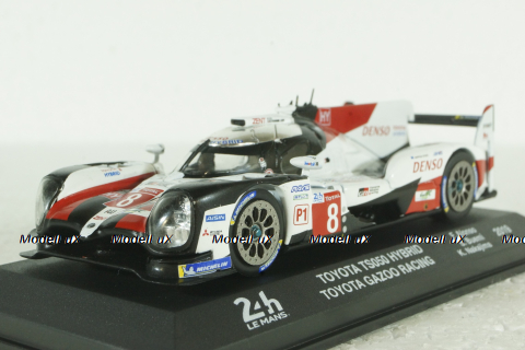 Toyota TS050 Hybrid #8 winner 24h LeMans 2019, LeMans Collection 1:43