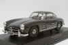Mercedes 300SL W198, 1955, Dark Grey, 110037219, Minichamps 1:18