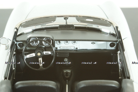 Alfa Romeo 1600 Duetto Spider 1966, blue celeste, 18120002, TOURING 1:18