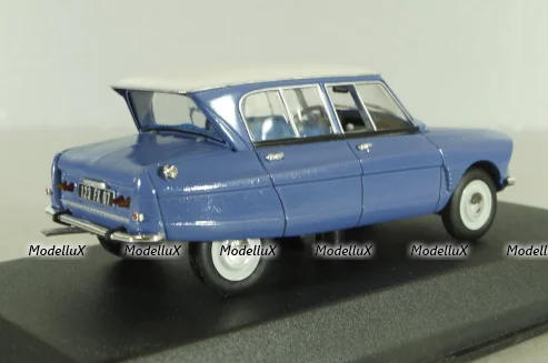 Citroen Ami 6 1967, blue, 153505, Norev 1:43