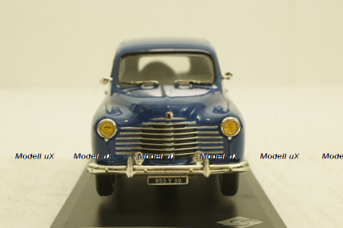 Renault Colorale, Prairie, 1953, blue, Solido 1:43