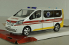 Renault Trafic швидка медична допомога, SAL004, Salah43 1:43