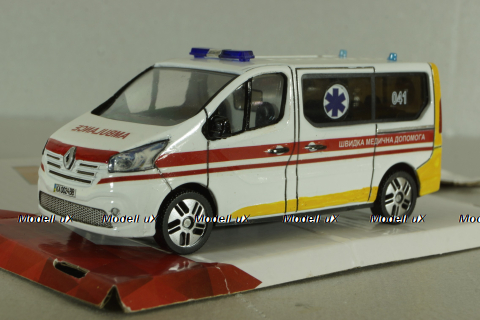 Renault Trafic швидка медична допомога, SAL004, Salah43 1:43