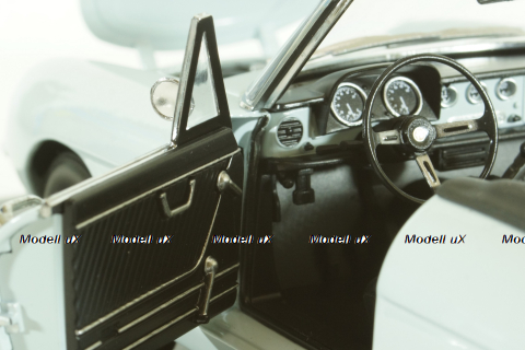 Alfa Romeo 1600 Duetto Spider 1966, blue celeste, 18120002, TOURING 1:18