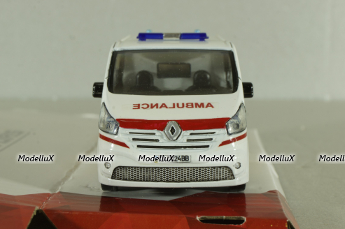 Renault Trafic швидка медична допомога, SAL004, Salah43 1:43