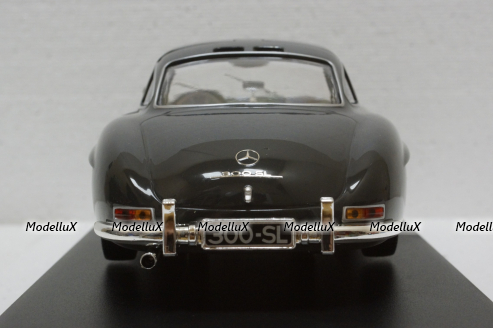 Mercedes 300SL W198, 1955, Dark Grey, 110037219, Minichamps 1:18