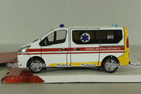 Renault Trafic швидка медична допомога, SAL004, Salah43 1:43