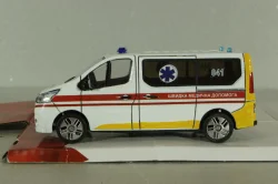 Renault Trafic швидка медична допомога, SAL004, Salah43 1:43