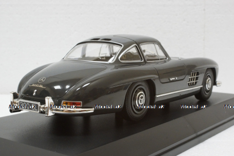 Mercedes 300SL W198, 1955, Dark Grey, 110037219, Minichamps 1:18