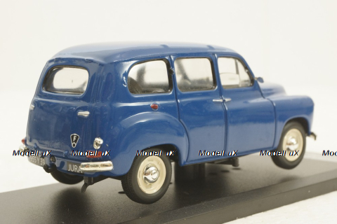 Renault Colorale, Prairie, 1953, blue, Solido 1:43