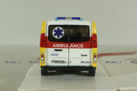 Renault Trafic швидка медична допомога, SAL004, Salah43 1:43