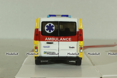 Renault Trafic швидка медична допомога, SAL004, Salah43 1:43
