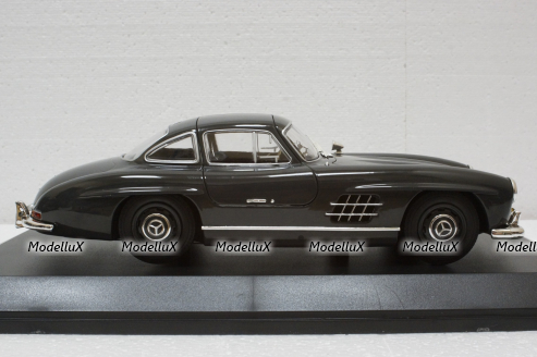 Mercedes 300SL W198, 1955, Dark Grey, 110037219, Minichamps 1:18