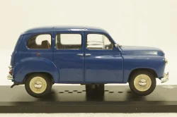 Renault Colorale, Prairie, 1953, blue, Solido 1:43