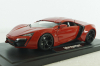 Lykan Hypersport red, Fast Furious, Jada 1:18
