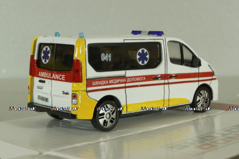 Renault Trafic швидка медична допомога, SAL004, Salah43 1:43