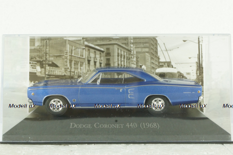 Dodge Coronet 440, 1968, Grandes Autos, Altaya 1:43