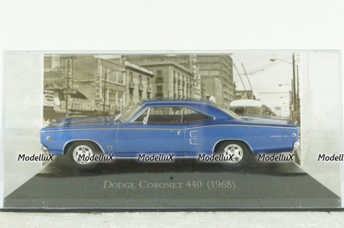 Dodge Coronet 440, 1968, Grandes Autos, Altaya 1:43
