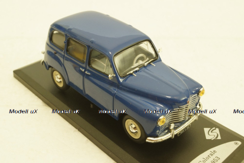 Renault Colorale, Prairie, 1953, blue, Solido 1:43