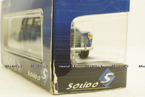 Renault Colorale, Prairie, 1953, blue, Solido 1:43