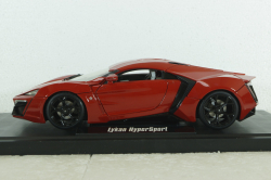 Lykan Hypersport red, Fast Furious, Jada 1:18
