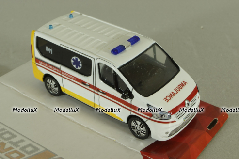 Renault Trafic швидка медична допомога, SAL004, Salah43 1:43