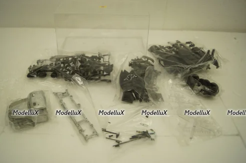 Кит Зил-ММЗ-555, 555501, DiP Models, 1:43