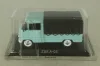 ZUK A-03 бортовой c тентом, голубой, RIegi Idok Legendas Autoi #46,  Deagostini 1:43