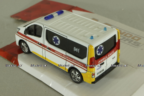 Renault Trafic швидка медична допомога, SAL004, Salah43 1:43