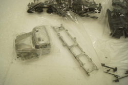 Кит Зил-ММЗ-555, 555501, DiP Models, 1:43