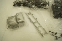Кит Зил-ММЗ-555, 555501, DiP Models, 1:43