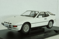 Porsche 924 Turbo 1979, white, MCG18194, MCG 1:18