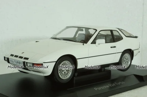 Porsche 924 Turbo 1979, white, MCG18194, MCG 1:18