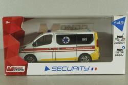 Renault Trafic швидка медична допомога, SAL004, Salah43 1:43