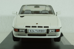 Porsche 924 Turbo 1979, white, MCG18194, MCG 1:18
