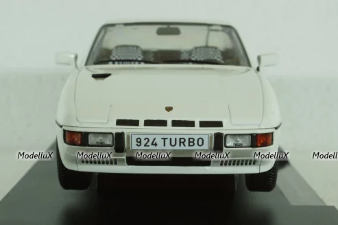 Porsche 924 Turbo 1979, white, MCG18194, MCG 1:18