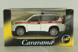 Toyota Prado 150 Медична допомога, білий, SAL003, Salah43 1:42