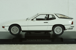 Porsche 924 Turbo 1979, white, MCG18194, MCG 1:18