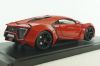 Lykan Hypersport red, Fast Furious, Jada 1:18