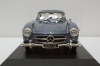 Mercedes 300 SL (W198), 1955, Light Blue, 110037220, Minichamps 1:18