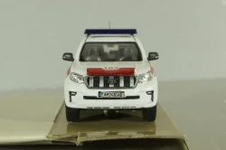 Toyota Prado 150 Медична допомога, білий, SAL003, Salah43 1:42