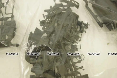 Кит Зил-ММЗ-555, 555501, DiP Models, 1:43