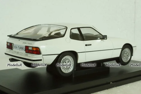 Porsche 924 Turbo 1979, white, MCG18194, MCG 1:18