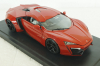 Lykan Hypersport red, Fast Furious, Jada 1:18