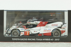 Toyota TS050 Hybrid #7 Toyota Racing WEC / 24h LeMans 2017, Spark 1:43