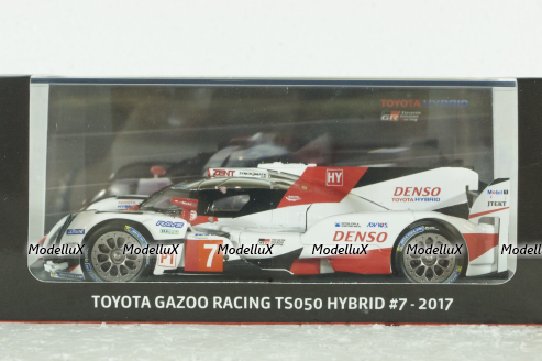 Toyota TS050 Hybrid #7 Toyota Racing WEC / 24h LeMans 2017, Spark 1:43