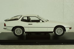 Porsche 924 Turbo 1979, white, MCG18194, MCG 1:18