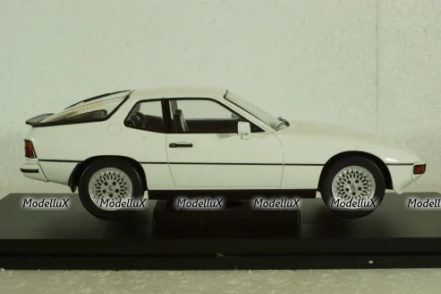 Porsche 924 Turbo 1979, white, MCG18194, MCG 1:18
